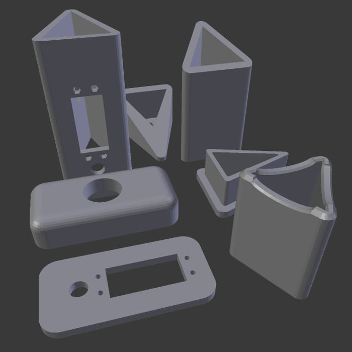 Plasmacaster Design - Prepared for 3D print